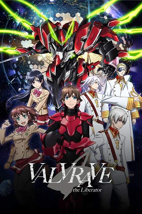 Valvrave the Liberator